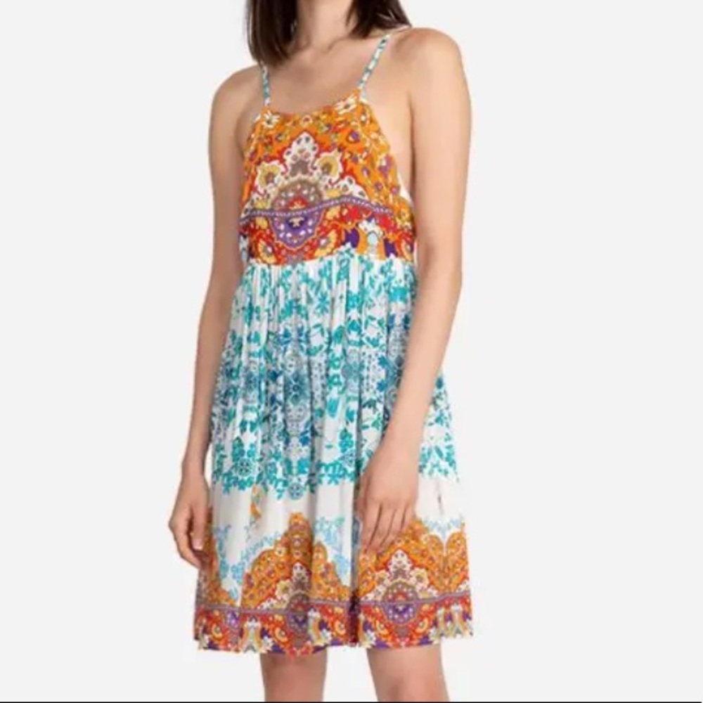 Johnny Was Ellyo Halter Dress